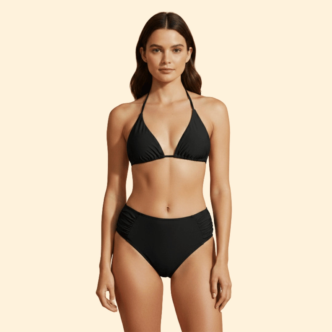 Women's Halter Neck Bikini Set