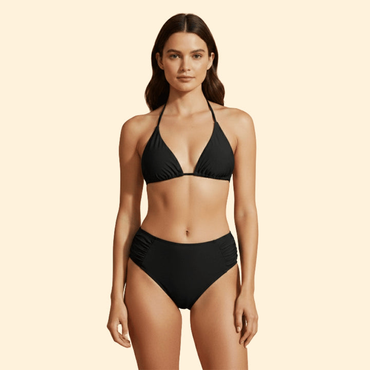 Women's Halter Neck Bikini Set