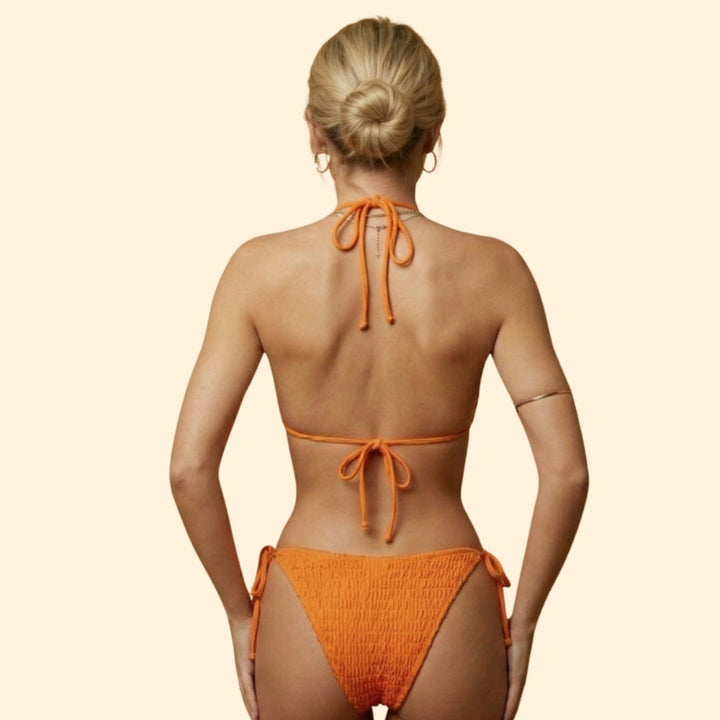 Women's Halter Neck Bikini Set