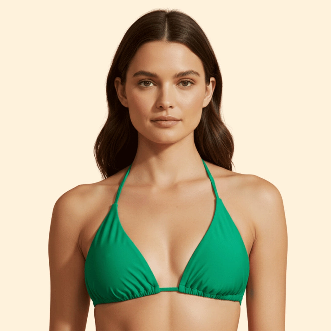 Women's Halter Neck Bikini Set