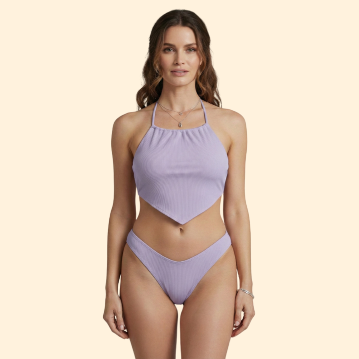 Women's Halter Neck Bikini