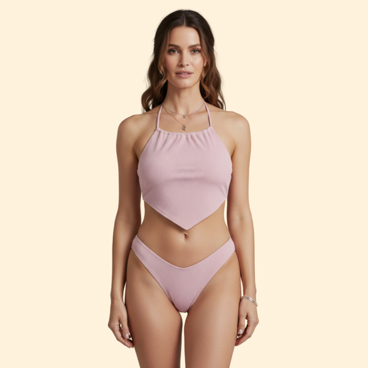 Women's Halter Neck Bikini