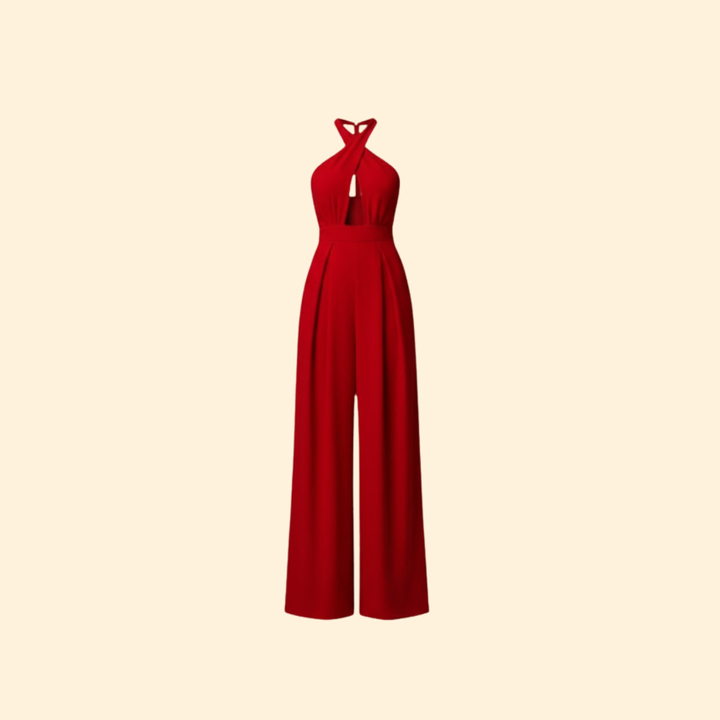Women's Halter Neck Jumpsuit