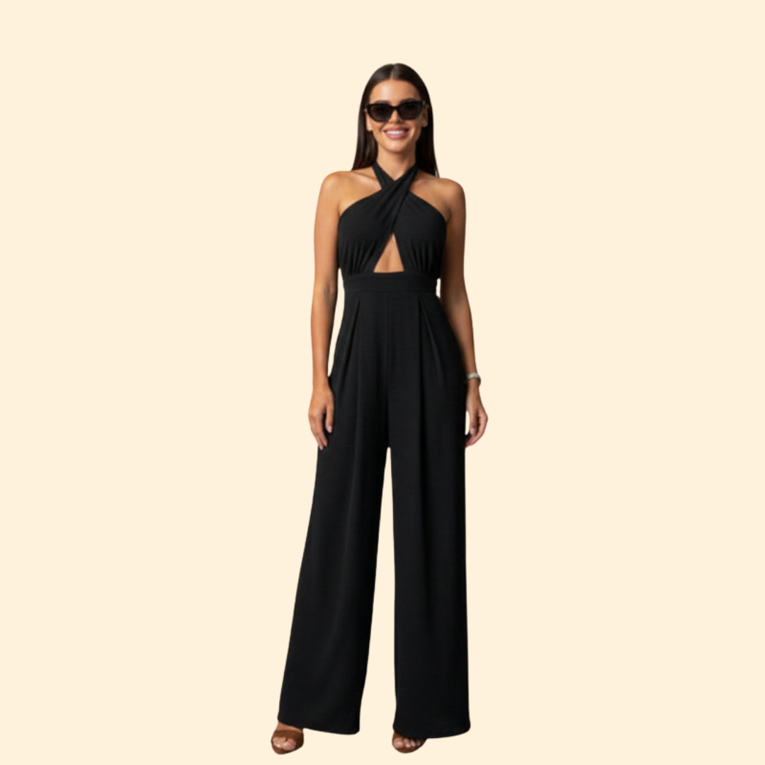 Women's Halter Neck Jumpsuit