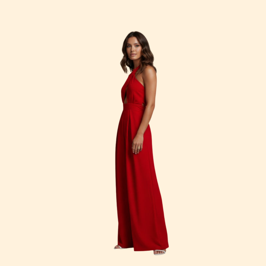 Women's Halter Neck Jumpsuit