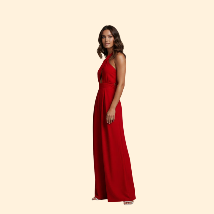Women's Halter Neck Jumpsuit