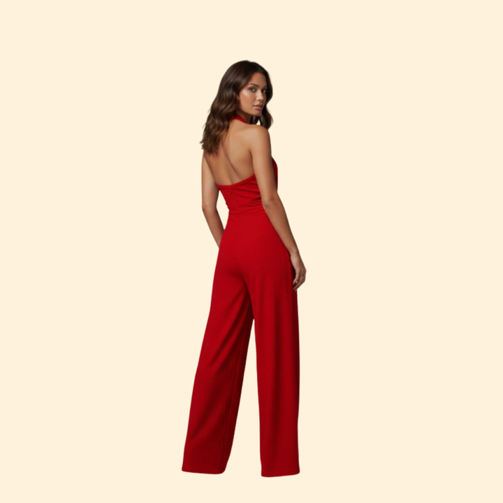 Women's Halter Neck Jumpsuit