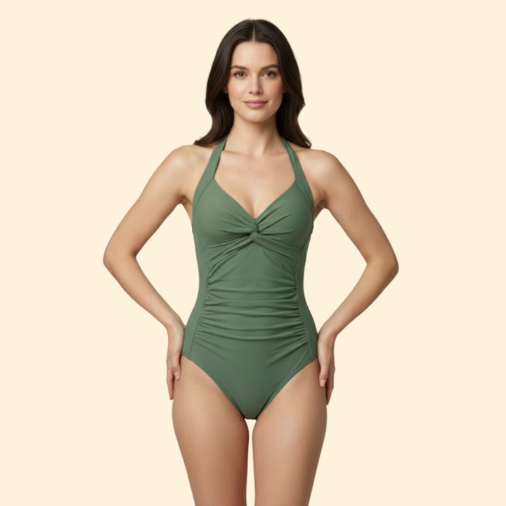 Women's Halter Neck Swimsuit