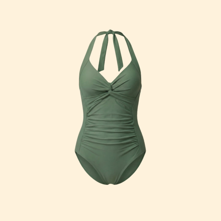 Women's Halter Neck Swimsuit