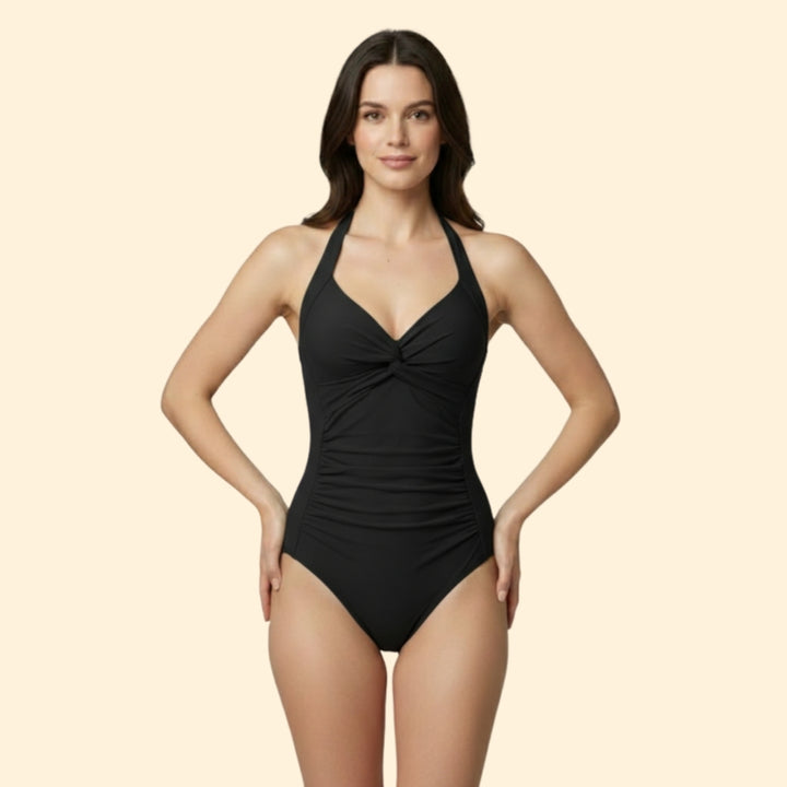 Women's Halter Neck Swimsuit