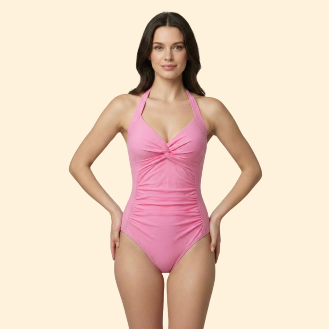 Women's Halter Neck Swimsuit