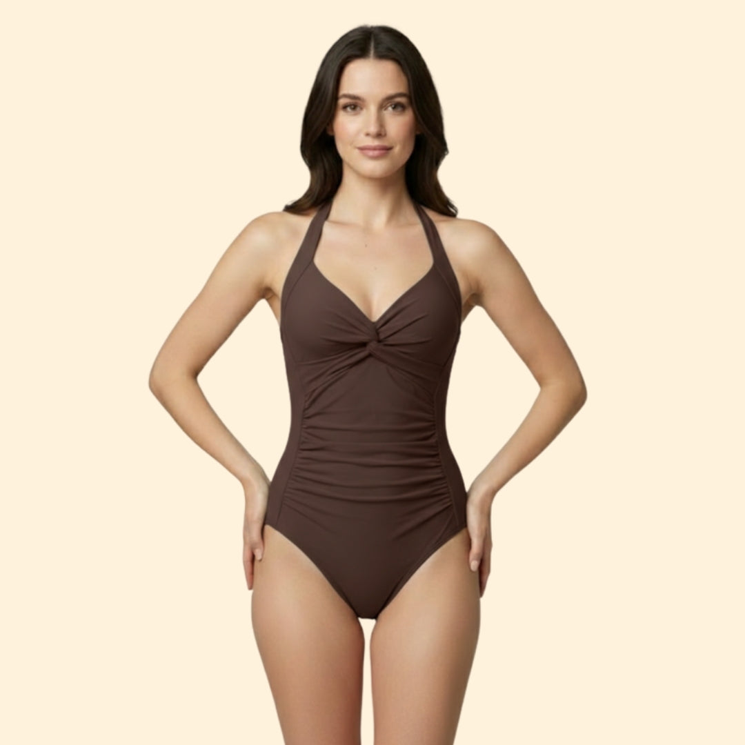 Women's Halter Neck Swimsuit