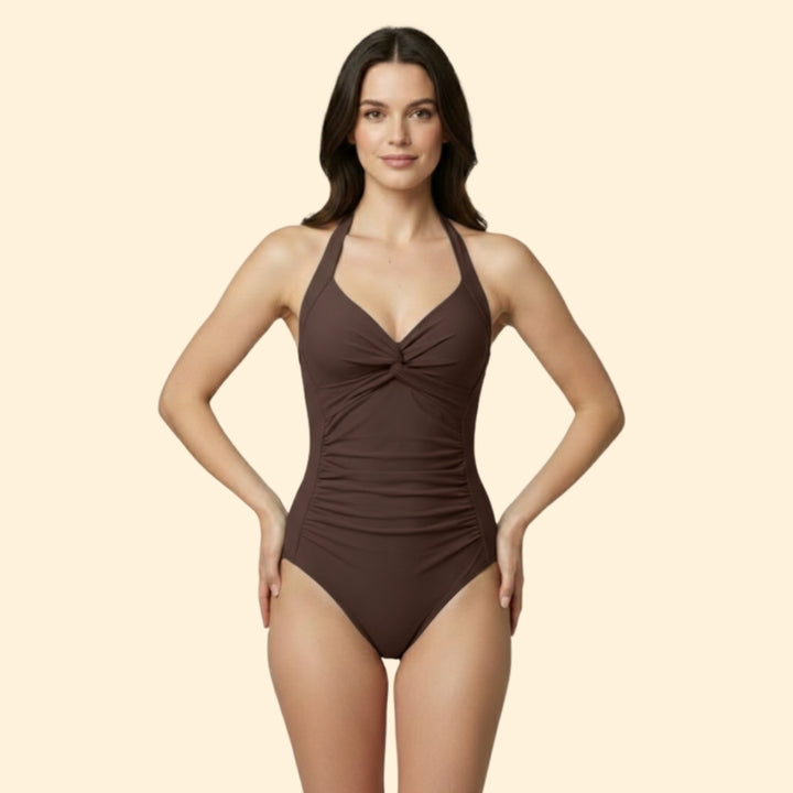 Women's Halter Neck Swimsuit