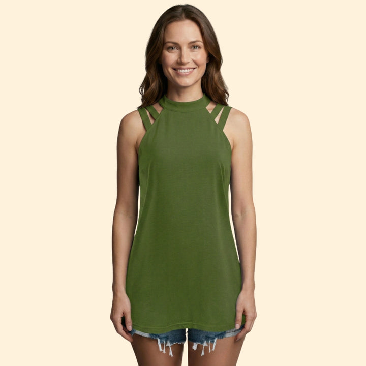 Women's Halter Strap Top