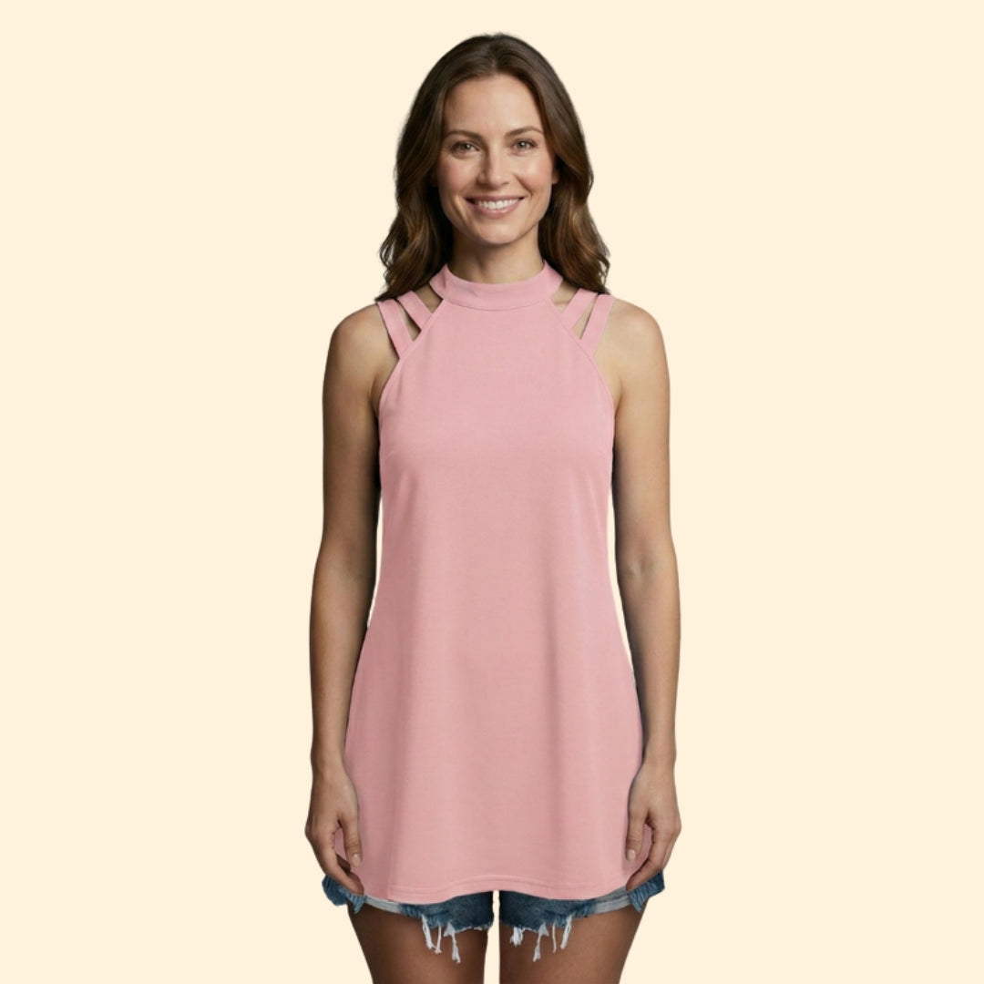 Women's Halter Strap Top