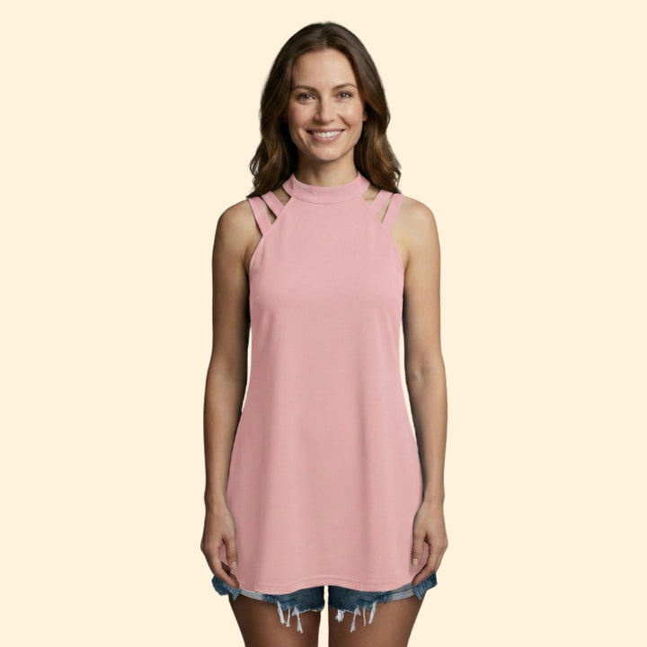 Women's Halter Strap Top