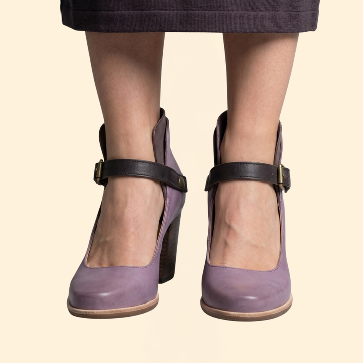 Women's Heel Sandals with Straps