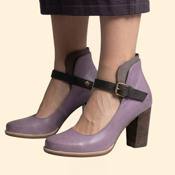 Women's Heel Sandals with Straps