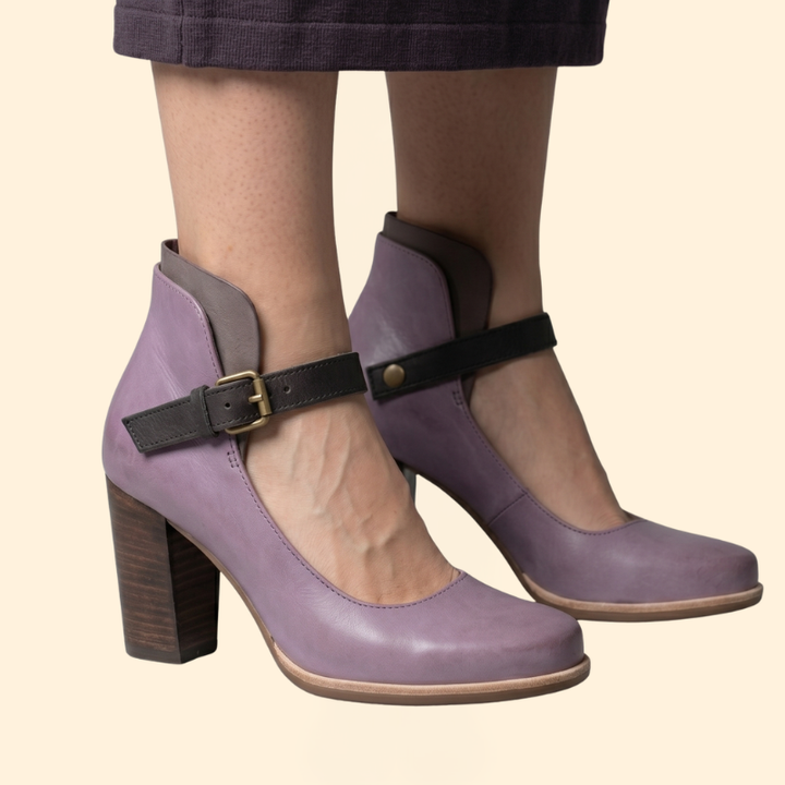 Women's Heel Sandals with Straps