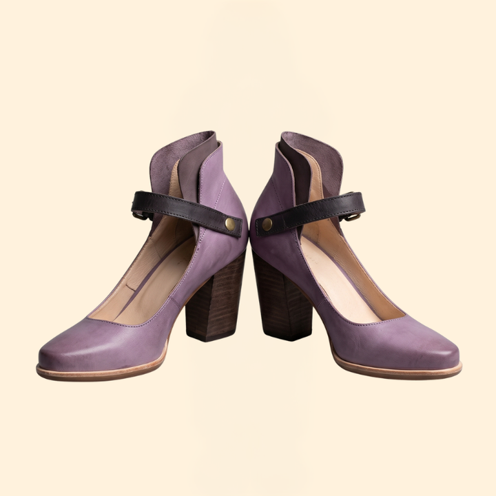 Women's Heel Sandals with Straps