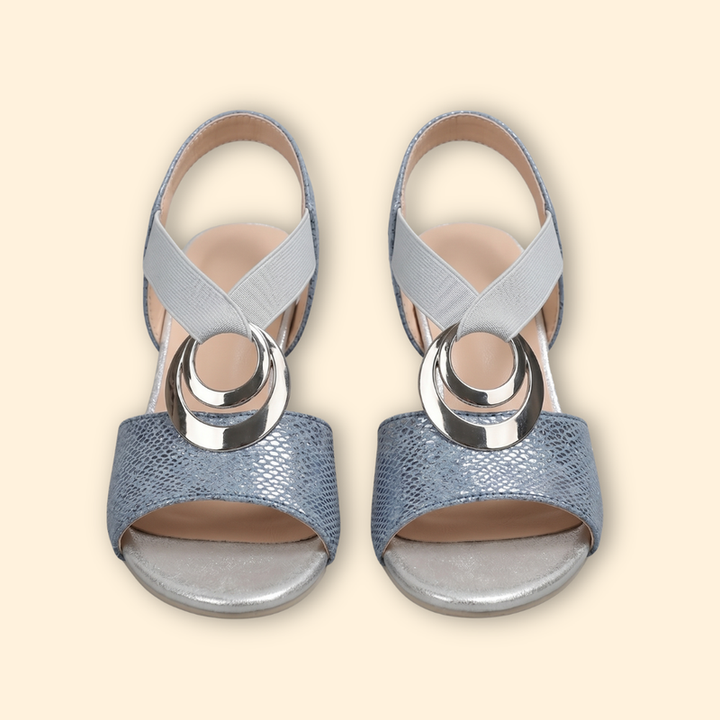 Women's High Heel Ankle Strap Sandals