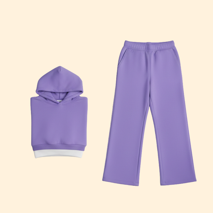 Women’s Hooded Two Piece Set