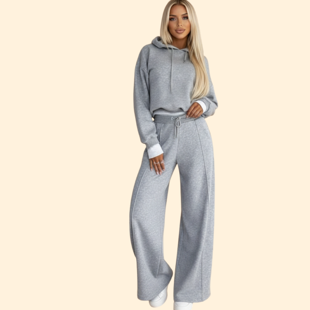 Women’s Hooded Two Piece Set