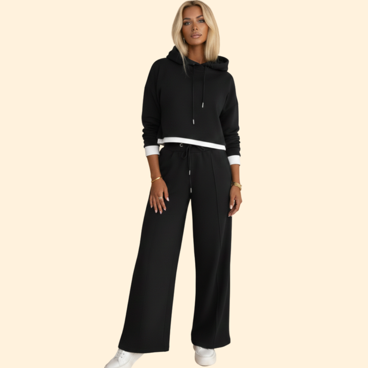 Women’s Hooded Two Piece Set