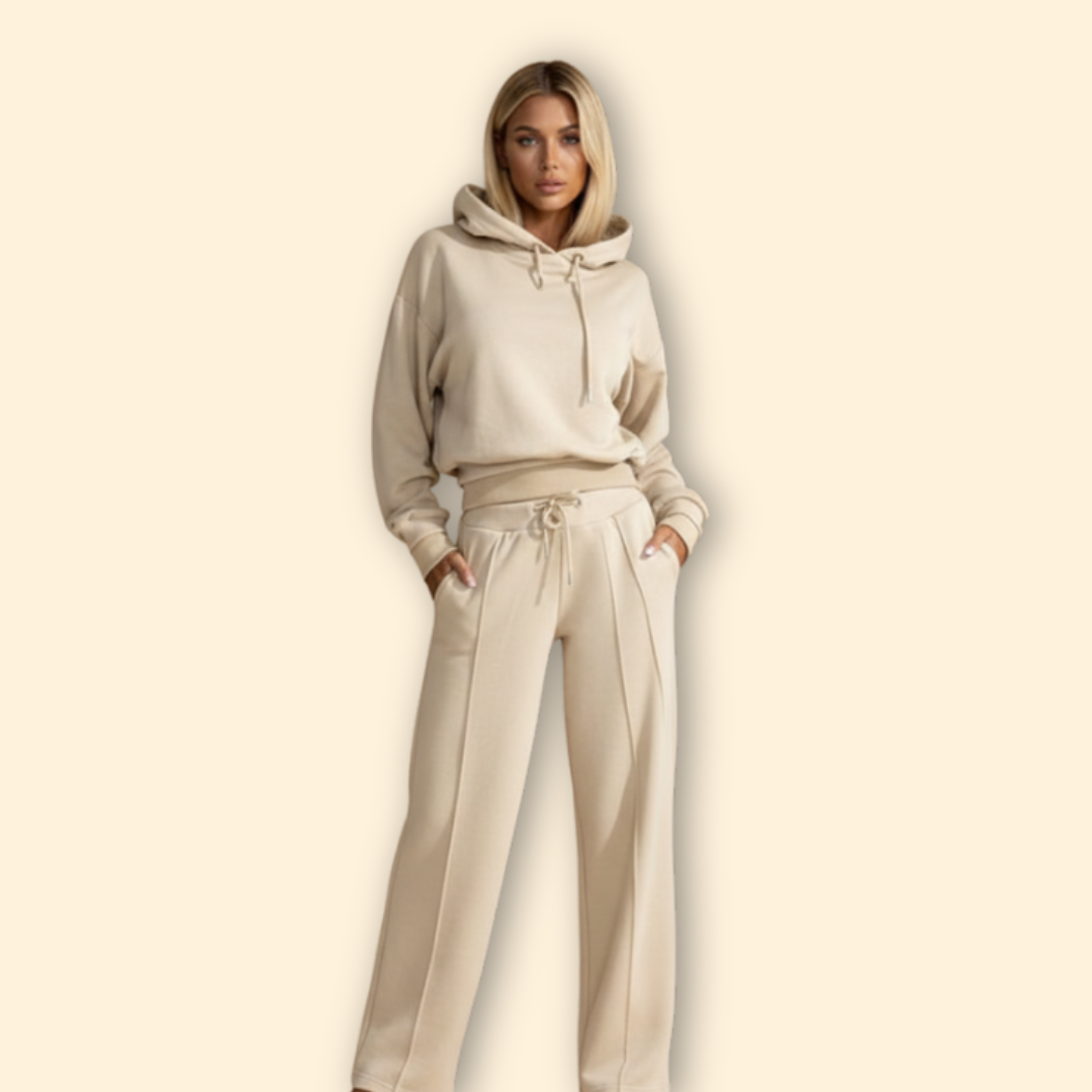 Women’s Hooded Two Piece Set