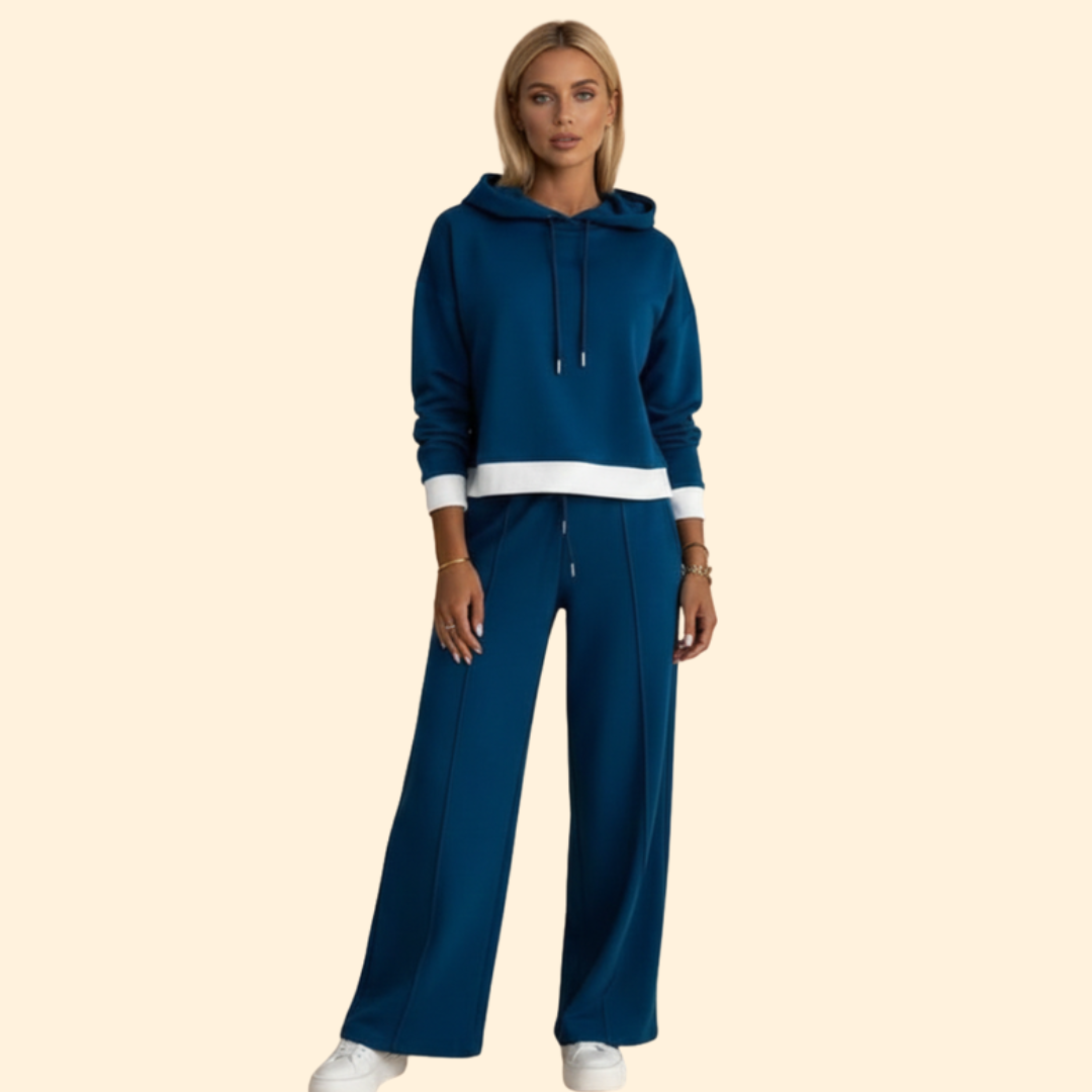 Women’s Hooded Two Piece Set