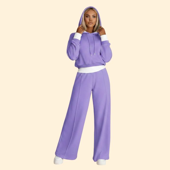 Women’s Hooded Two Piece Set