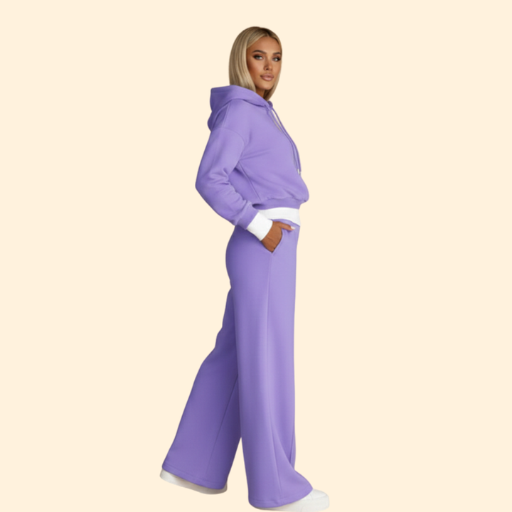 Women’s Hooded Two Piece Set