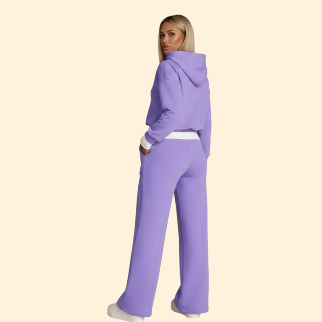 Women’s Hooded Two Piece Set