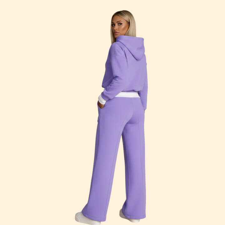 Women’s Hooded Two Piece Set