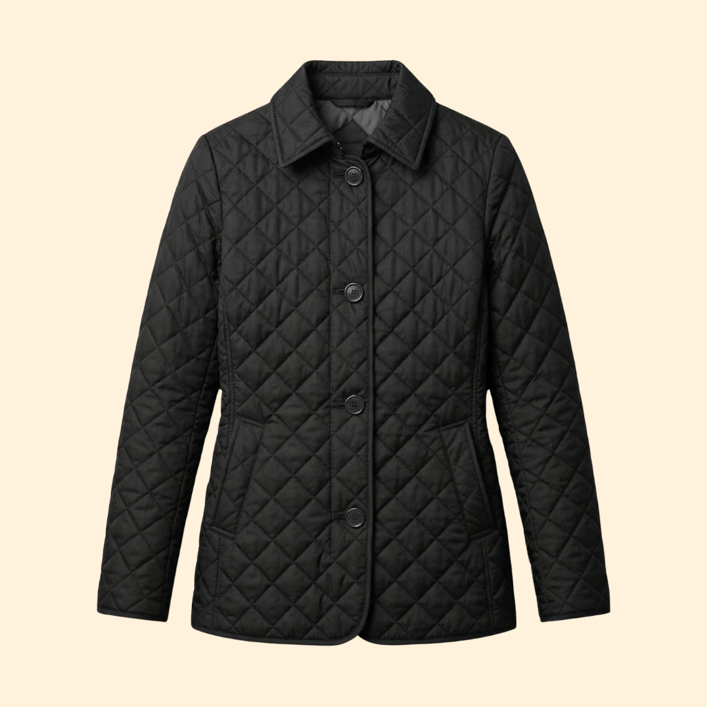 Women’s Jacket with Standing Collar