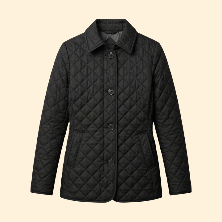 Women’s Jacket with Standing Collar