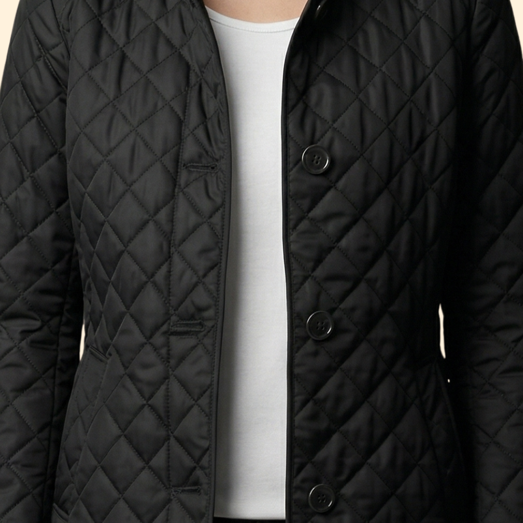 Women’s Jacket with Standing Collar
