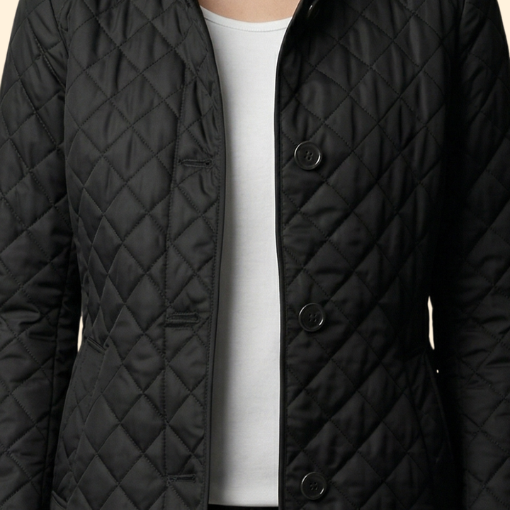 Women’s Jacket with Standing Collar