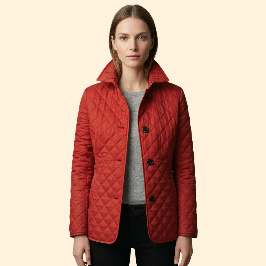 Women’s Jacket with Standing Collar