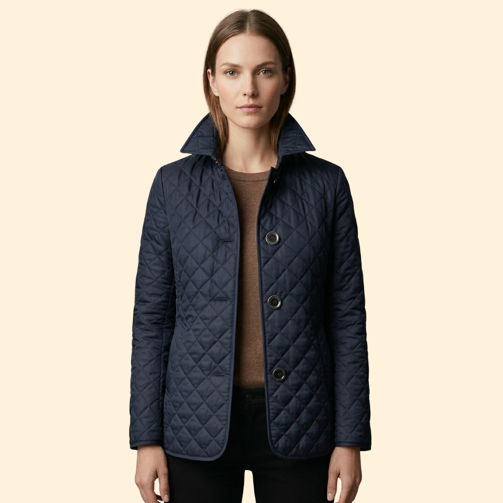 Women’s Jacket with Standing Collar