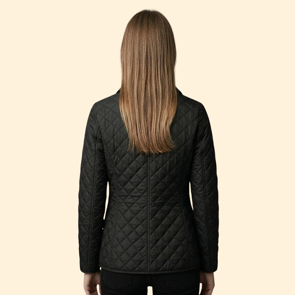 Women’s Jacket with Standing Collar