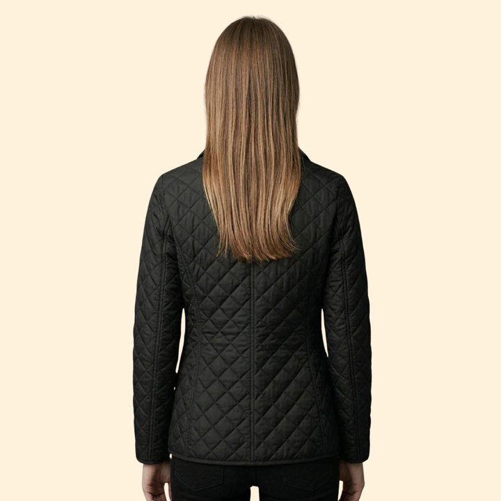 Women’s Jacket with Standing Collar