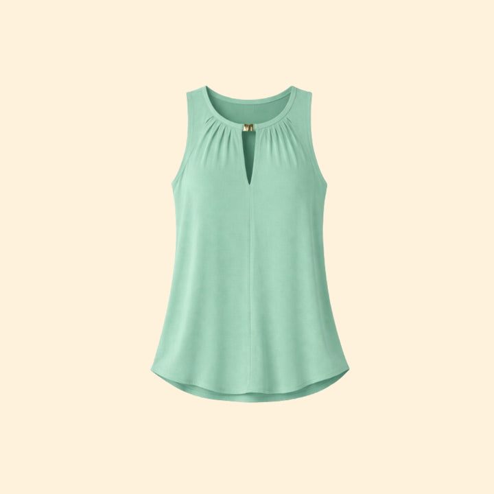 Women's Keyhole Neck Top