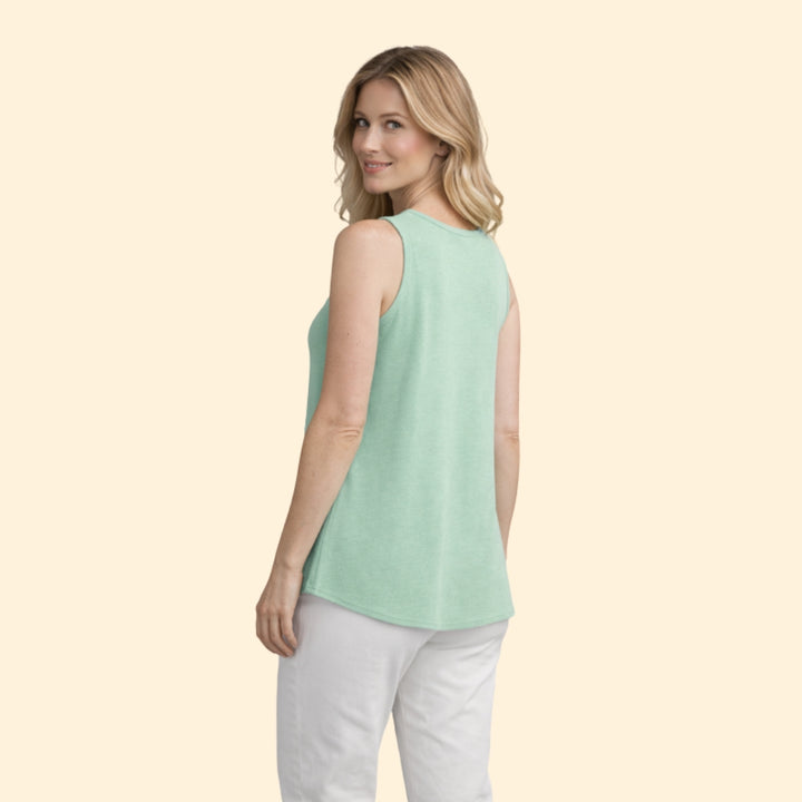 Women's Keyhole Neck Top