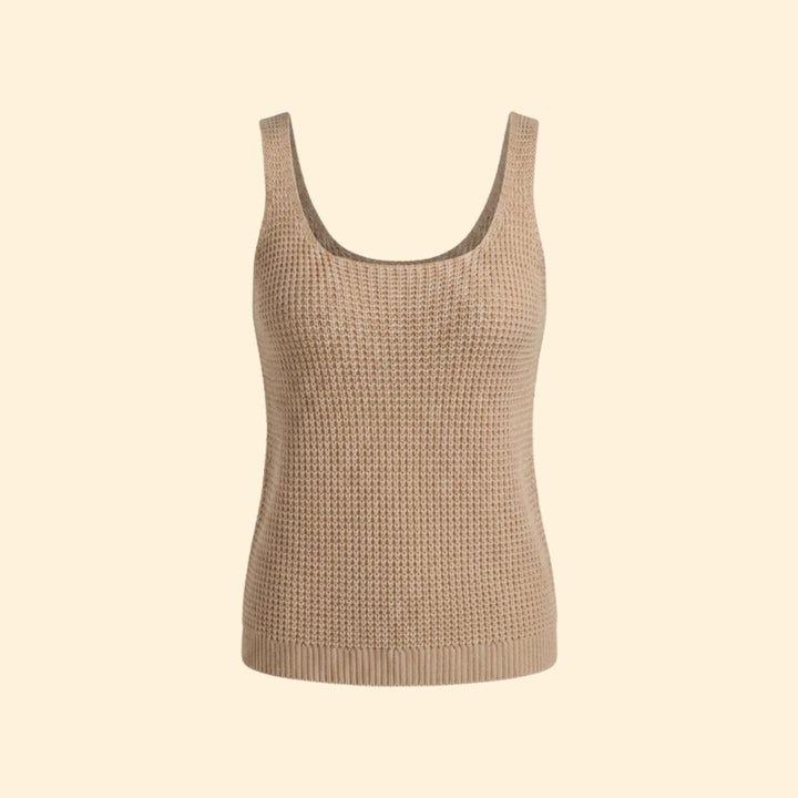 Women's Knit Sleeveless Top