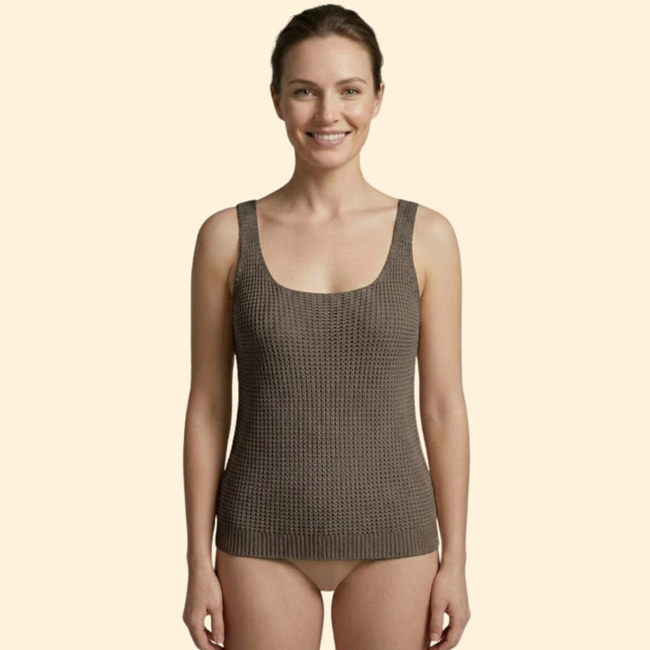 Women's Knit Sleeveless Top