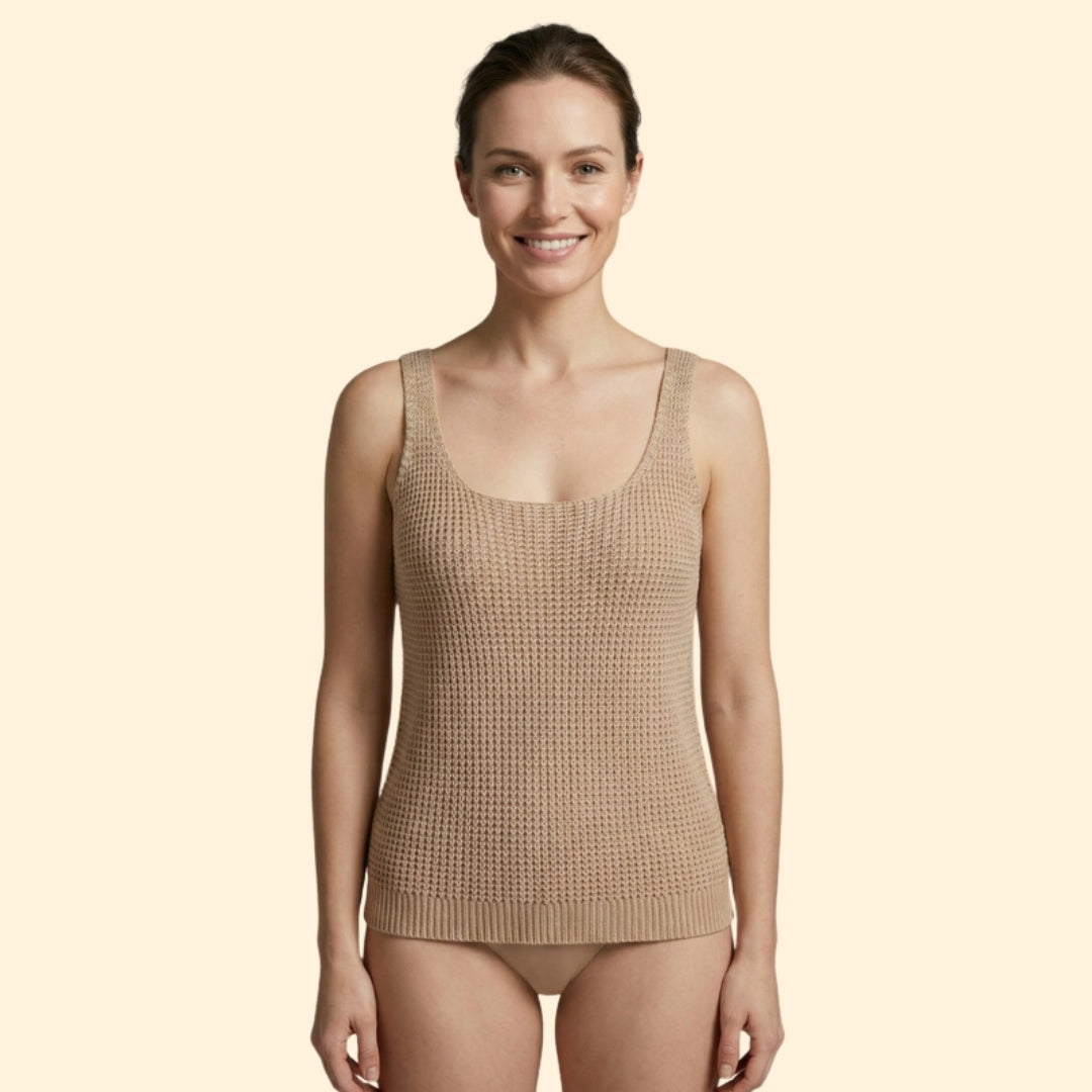 Women's Knit Sleeveless Top