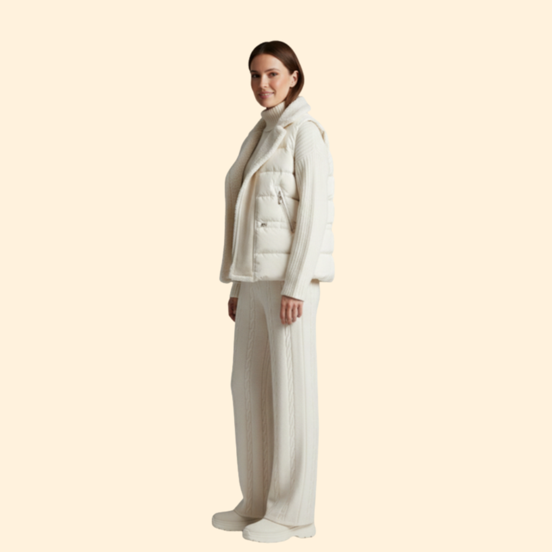 Women’s Knit Three Piece Set