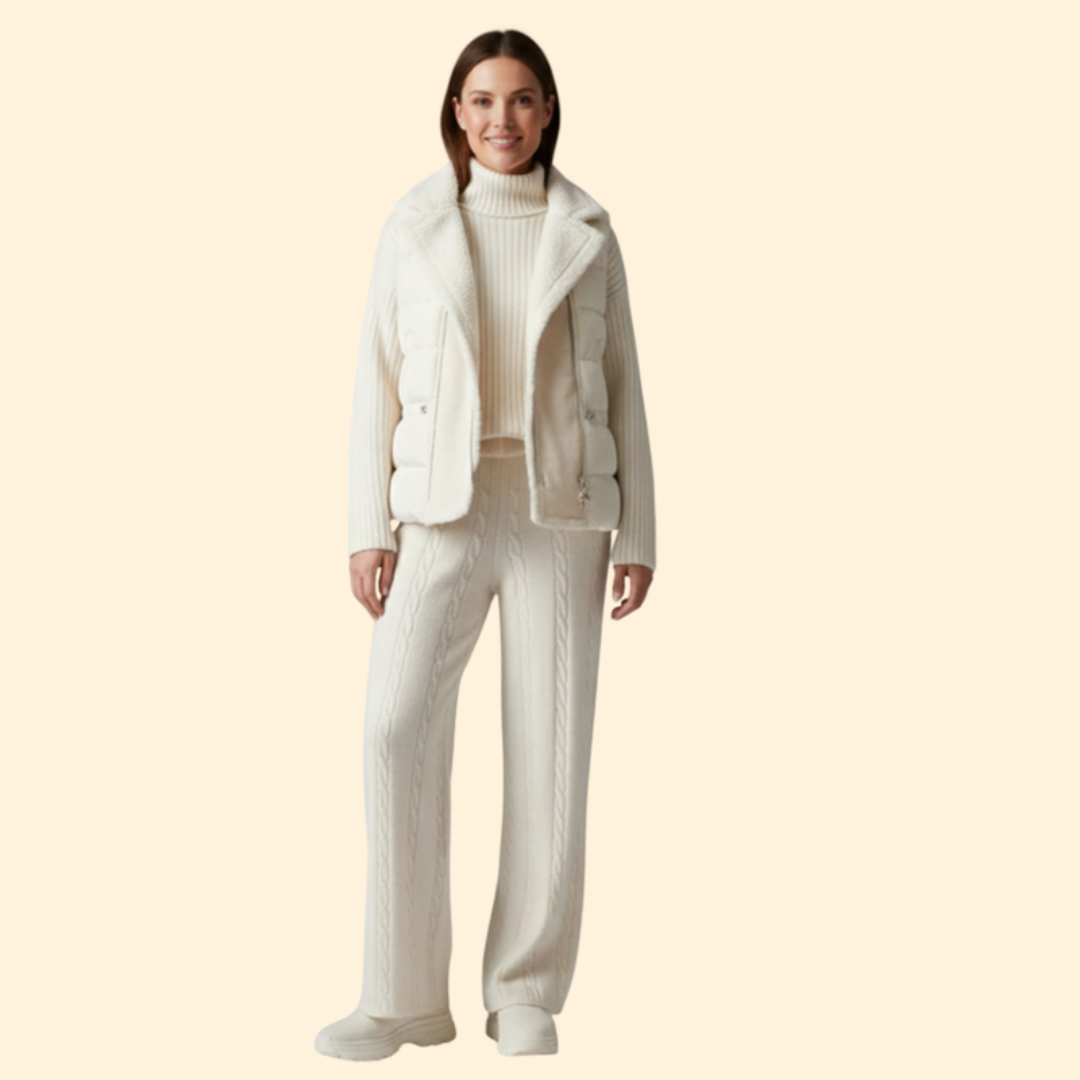 Women’s Knit Three Piece Set