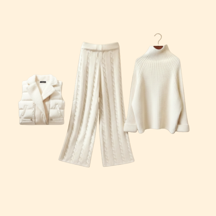 Women’s Knit Three Piece Set